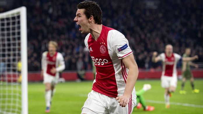 Evropská liga: Ajax udržel těsné vedení nad Legií a postupuje dál