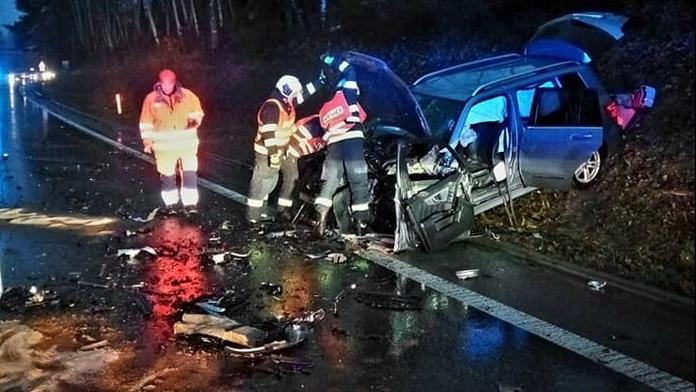 Tragická nehoda u Boršova nad Vltavou