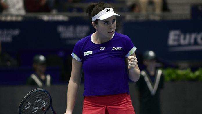 Tenistka Linda Nosková reprezentuje Česko na Billie Jean King Cupu