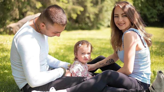 Anička s Tomášem a Hanničkou