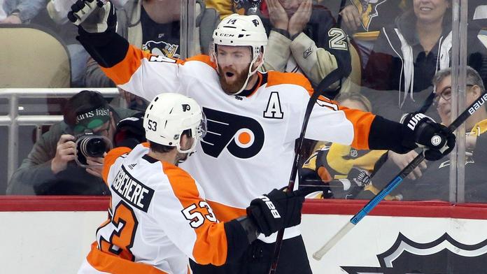 Dokonalý obrat Philadelphie! V Pittsburghu zvítězila v prodloužení