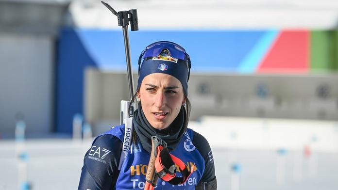 Italská biatlonistka v slzách. Kvůli dopingu přijde o domácí olympijské hry