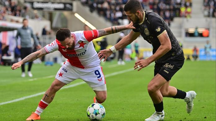 Slavia ani na potřetí Hradec neporazila, Votroci si zajistili pohárovou Evropu
