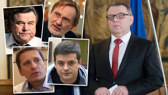 Známí herci se zlobí na Zaorálka: Zneužíváte divadlo k agitaci!
