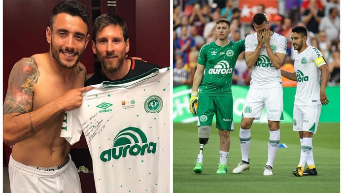 Ti, kteří přežili: Stadion Barcelony tleskal, Ruschel byl kapitánem