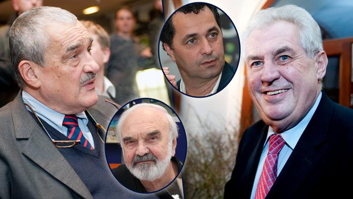 KARLA NEBO MILOŠE? Celebrity rozdělila volba prezidenta! Víme, jak se rozhodli