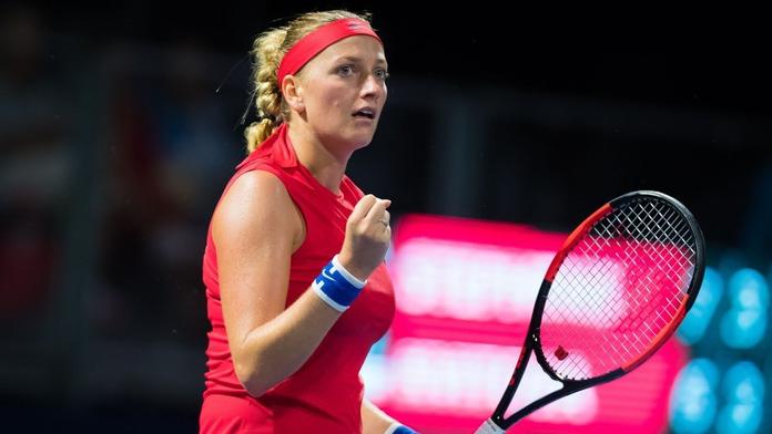 Los US Open: Kvitová vyzve bývalou světovou jedničku!