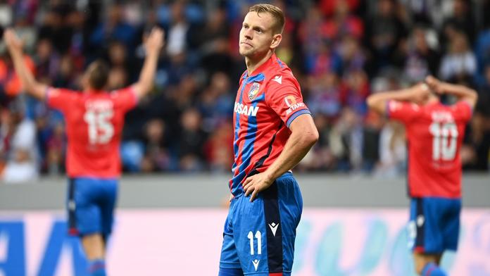 Zklamaní hráči Viktorie Plzeň