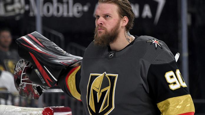 Zlatí rytíři si pojistili oporu. Brankář Lehner podepsal ve Vegas na pět let