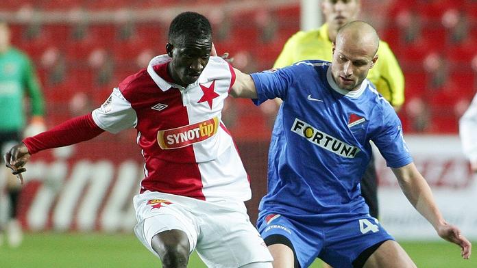 Záložník Dembélé byl vyřazen z A týmu Slavie