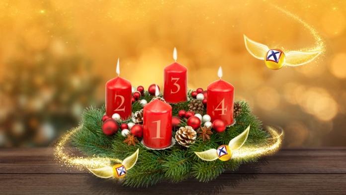 Milion pod stromek. Staňte se adventním milionářem