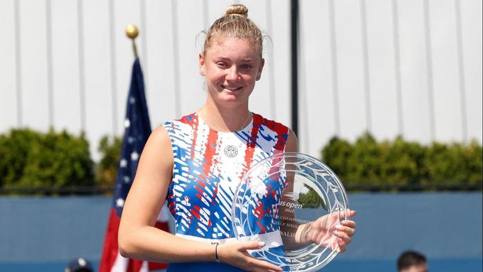 Havlíčková je nejlepší juniorkou světa. Jde ve stopách Federera nebo Hingisové