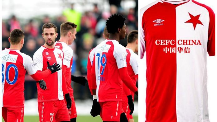Rozhodnuto! Takhle bude vypadat nový dres fotbalové Slavie