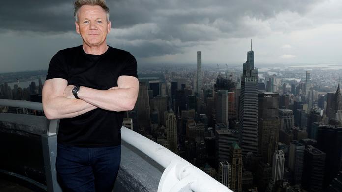 Slavný šéfkuchař Gordon Ramsay (57) se stal pošesté otcem