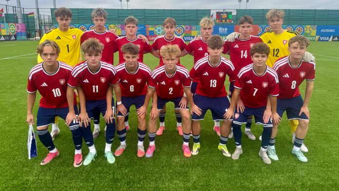 Český fotbal slaví obrovský úspěch. Mladí reprezentanti si zahrají finále mistrovství světa
