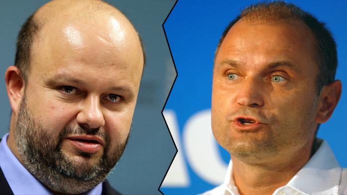 Pecina se pohádal s Langerem. Kvůli údajné korupci Žídka