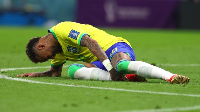 Neymar je zraněný. Trenér Tite je ale optimista a se svou hvězdou počítá