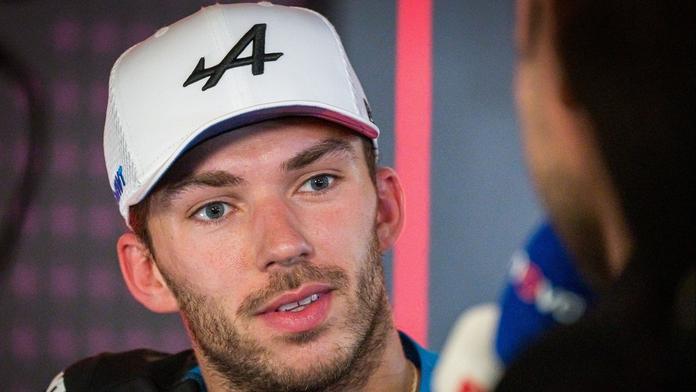 Unikátní počin francouzského jezdce. Gasly z Alpinu přepsal historii