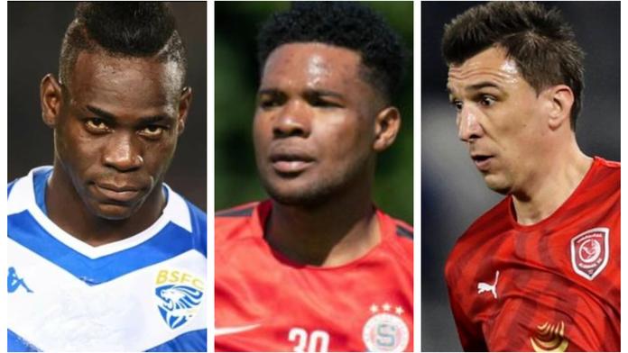 Balotelli, Tetteh nebo Mandžukič? Kterého hráče si slavný klub vybere?