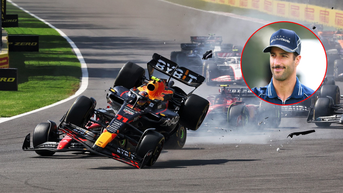 Pérez havaroval a opět riskuje pozici v Red Bullu. Vrátí se Ricciardo?