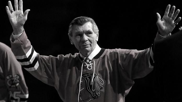 Zemřel Stan Mikita. Slovák, který v NHL vymyslel zahnutou čepel