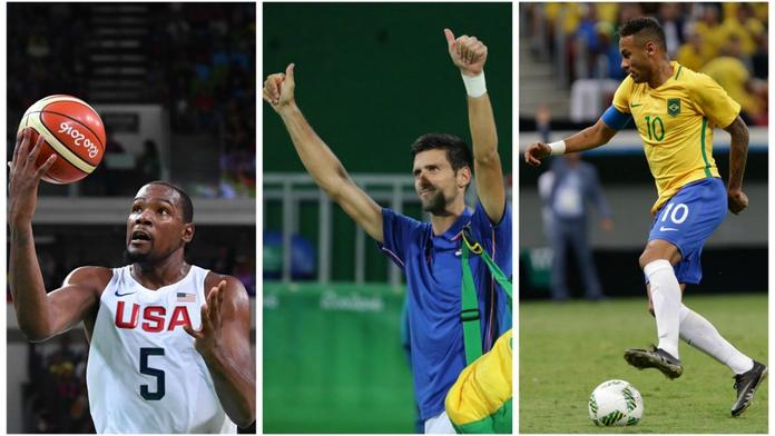 Boháči v Riu. Tohle jsou nejlépe placení sportovci na olympiádě!