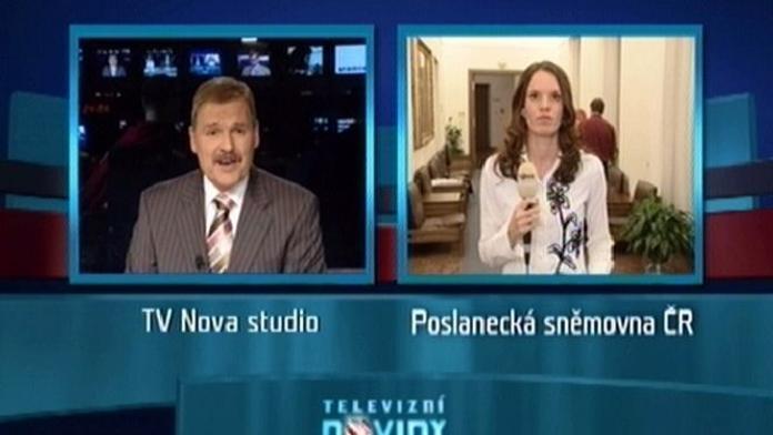 Paroubek předložil návrh vlády