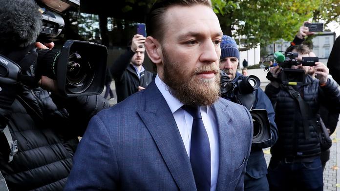 Případ McGregora má nové svědectví. Jsem zdrcený, napsal sám zápasník