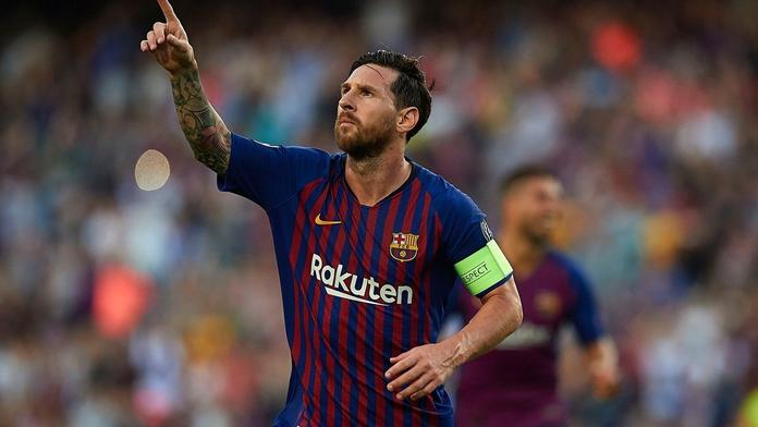 Komu věnoval Messi po zápase dres? To by uhodl jen málokdo