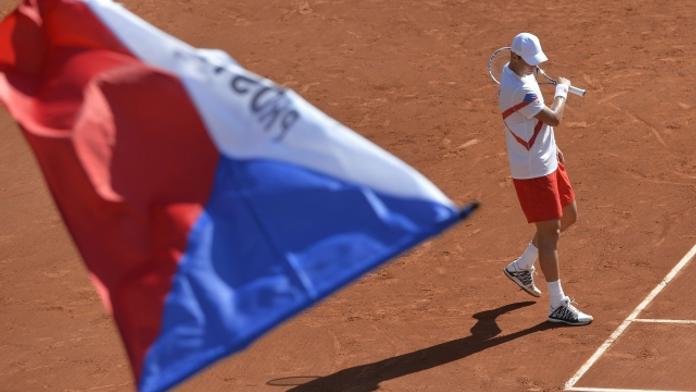 DAVIS CUP: Berdych - Gasquet 0:3, Česko - Francie 0:1