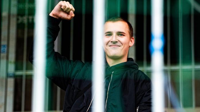 Jediný zlínský fanoušek v Jablonci dojal tým. Domů ho vzali týmovým autobusem