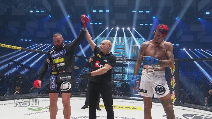 První KSW v novém roce nabídlo parádní souboje. V hlavním zápase uspěl Materla