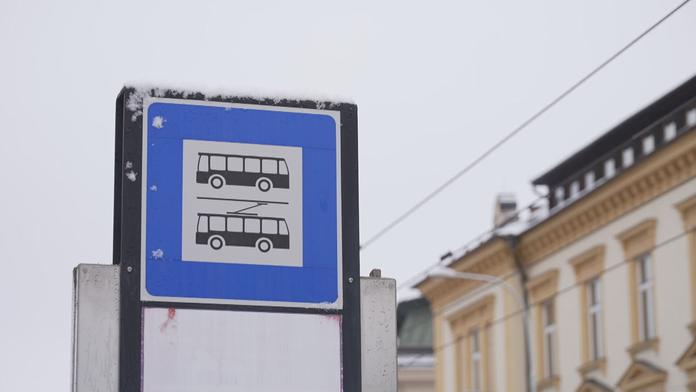 Značka autobusu