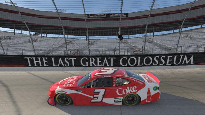 Fenomén NASCAR v USA! Televize vysílá jeho virtuální podobu
