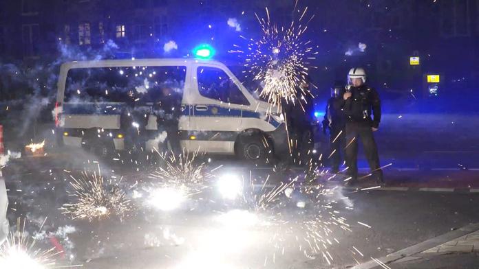 Berlínská policie plánuje největší silvestrovskou operaci za poslední desetiletí