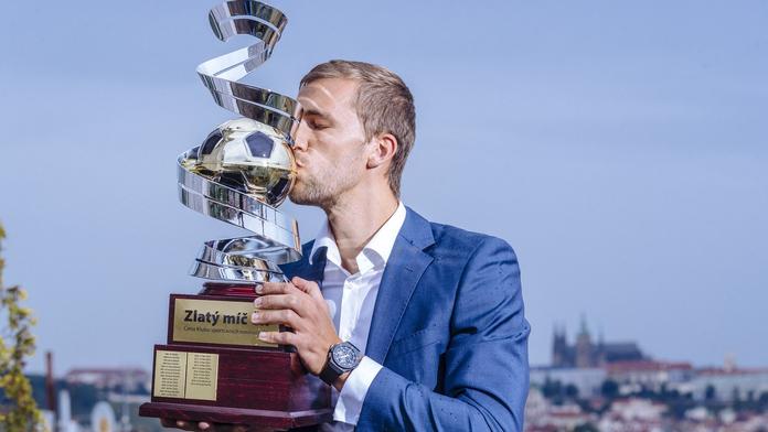Souček se dočkal dalšího ocenění, podruhé získal Zlatý míč