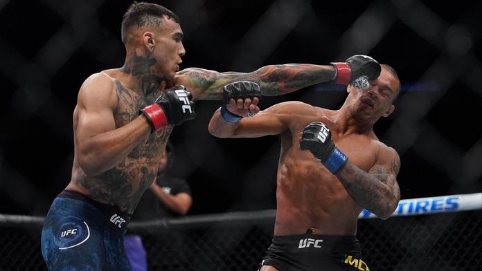To byla řežba! UFC v Sacramentu nabídlo hned pět knock-outů