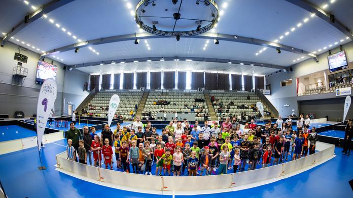 Pražská Sportiáda s Pražskou plynárenskou