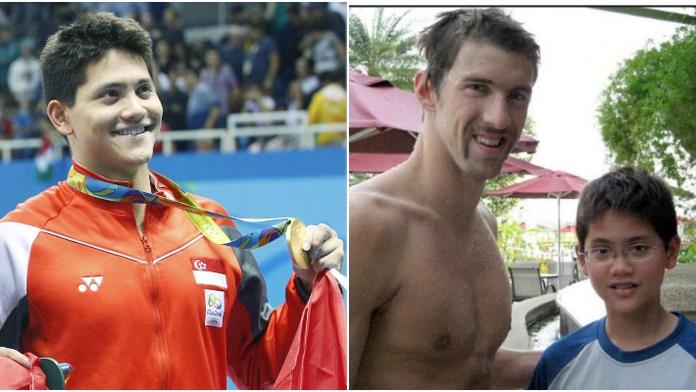 Jako dítě ho prosil o fotku, teď Phelpse porazil na olympiádě!