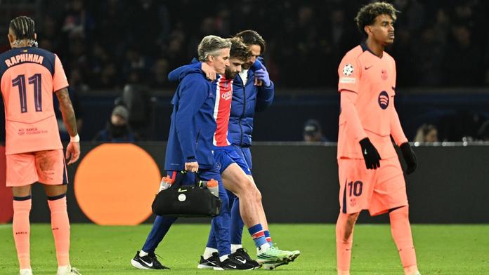 Noční můra PSG se potvrdila. Gruzínská hvězda má přetržený vaz, čeká ji operace