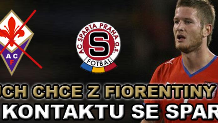 Mazuch chce z Fiorentiny pryč. Je v kontaktu se Spartou