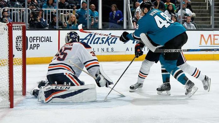 Hertl zavelel k obratu a Sharks přestříleli Oilers. Voráček válel