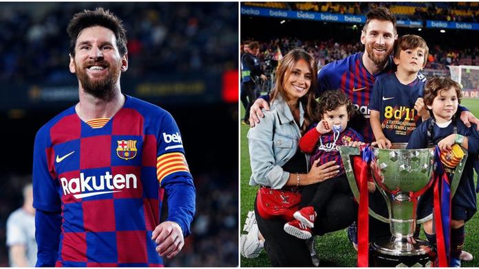Messiho levačka v akci! Hvězdný Leo potrénoval doma se svými syny