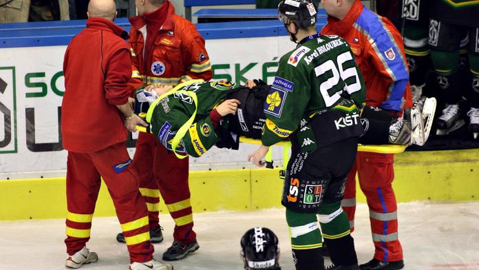 Vašíček si druhé finále extraligy nezahraje, zraněného soupeře lituje