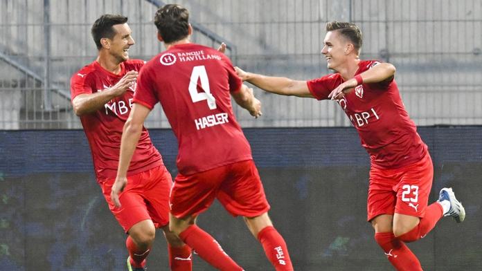 Z druhé švýcarské ligy až do pohárové Evropy. Vaduz slaví historický postup