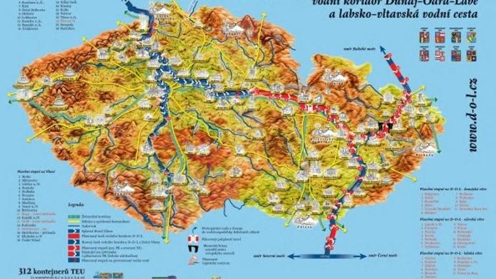 Dunaj – Odra – Labe: Stavba miliardového kanálu ožívá