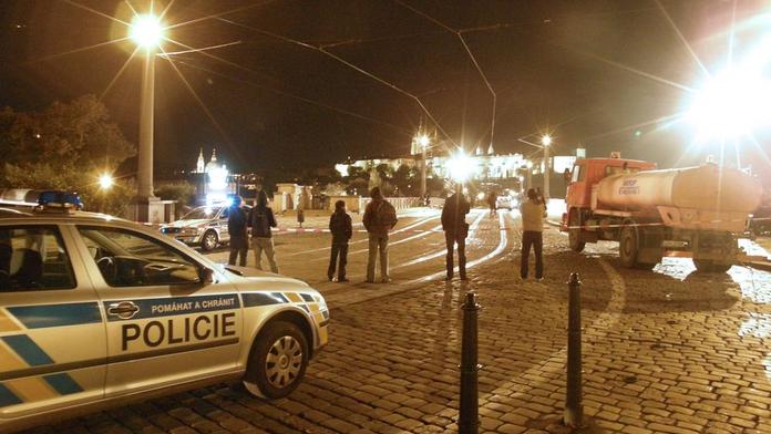 STRACH hvězdy Cruise: V Praze hrozili bombou na mostě!