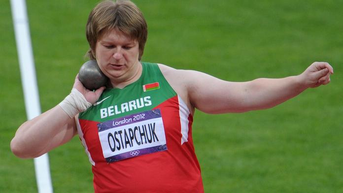 V minulosti pykala za doping, teď byla běloruská koulařka zatčena