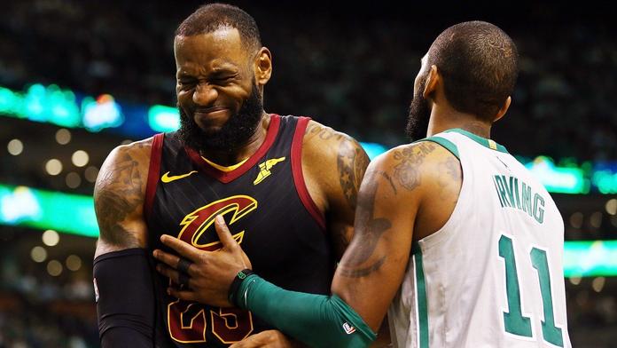 Cleveland si poradil s Bostonem, Celtics doma padli podruhé v řadě