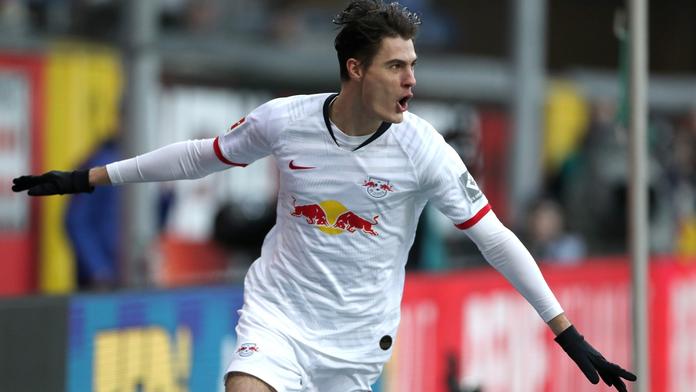 Schick má po konci v Lipsku hned dvě nové nabídky z bundesligy!
